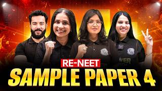 RE-NEET 2026 | Sample Paper 4 Physics Chemistry Zoology Botany | Physics wallah | Mission 30 Neet PW