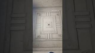 ceiling design।।cement pop design।। plus Minus design Cement #ceiling #wall #homedecor #art