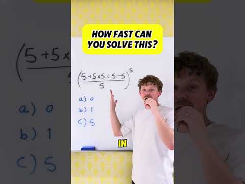 How Fast Can You Solve This? #mathematics #mathsteacher #solve #mathriddles #mathsquestion