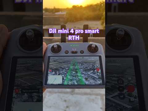 DJI mini 4 pro smart RTH#drone