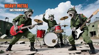 Heavy Metal Rhythm Instrumental | Work & Productivity Mode