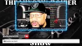 THE LUNATIK RAIDER SHOW!: TRAINING CAMP MON. AUGUST 4TH  #raiders #rn4l #raidernation