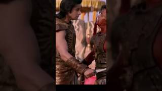 Marte hue Abhimanyu ke Kan me Karn ne kya kaha tha #mahabharathistory #pritameditor  #shortvideo