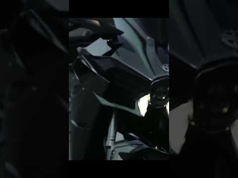 KAWASAKI NINJA HR2 #shorts #bike #viral