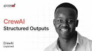 How to Get Consistent Structured Outputs from AI Agent Tasks in CrewAI