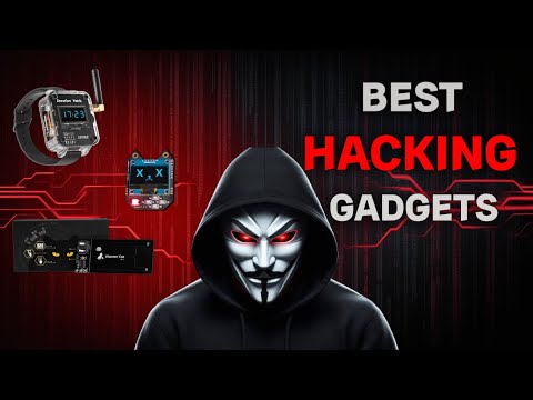 Secret Gadgets Hackers Use!!!