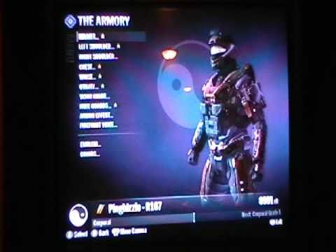 Halo Reach Recon Helmet