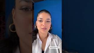 Sanam Jung is having fun while shooting for her perfume brand #sanamjung