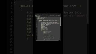 Adam Number check using Java #coding #shortvideo #shorts