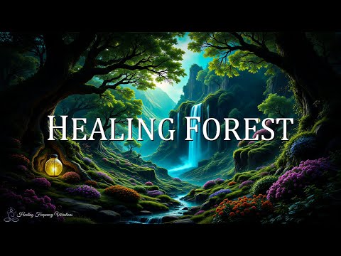 Healing Forest Ambience | Inner Stillness, Tranquility & Emotional Balance | 741Hz + 963Hz Freque...