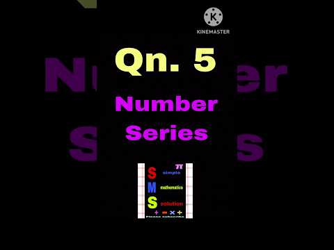 #Number_series #solution #mcqs #maths