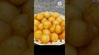 Crispy Potato Balls l #shorts #youtubeshorts #rasoitips #shortsvideo #potatoball
