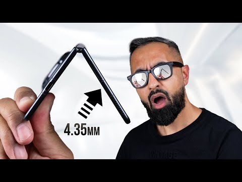 The Thinnest Foldable Smartphone - Honor Magic V3