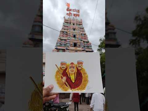 Gangapur Datta guru painting #datta  #gangapur  #dattaguru  #swamisamarth  #dattatreya