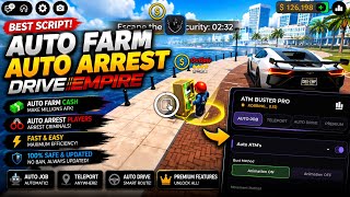 🏎️ Driving Empire Script | Auto Farm, Alto ATM, Ant Ban, No Key | 2026 Roblox 🌐