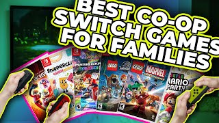 Best Local Multiplayer Family Games on Nintendo Switch 2022 | Little Kid Friendly