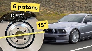 What jumbo $3,000 Brembos can do for your shatbox