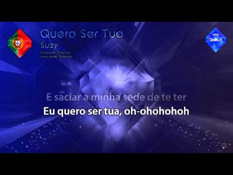 Suzy - "Quero Ser Tua" (Portugal)