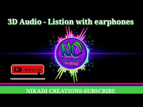 3D Audio | Laad_Piya Ke Sapna Chaudhry | Raju Punjabi Binder Danoda Haryanvi song | Nikadi creations