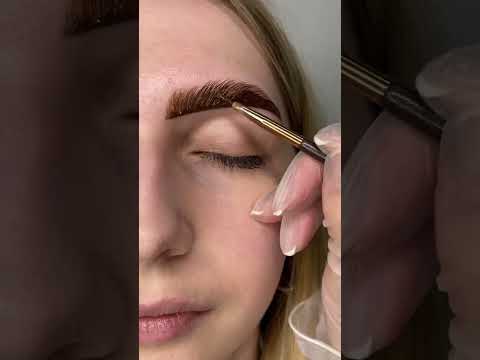Eyebrows tint✨#stockton #eyebrow #eyebrowtutorial