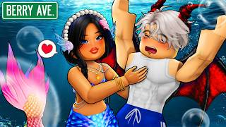 VAMPIRES fall in love with MERMAIDS?!| Berry Avenue Story