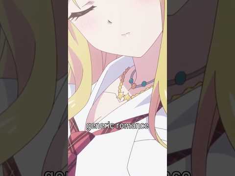 A Generic Romance Anime