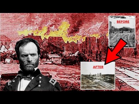 The Burning of Atlanta EXPLAINED: Why Did General Sherman Wage Total War on the South?