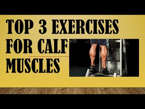 TOP 3 EXERCISES FOR CALF MUSCLE | EXPLAINED | HARSHIT SHARMA