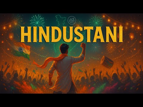 HINDUSTANI (Official Music Video) – Hindi Pop Song | Festival Anthem of the Year