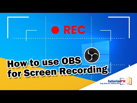 Record Your Computer Screen using OBS