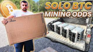 Solo Mining is BETTER than Pool Mining Bitcoin in 2026, per the data