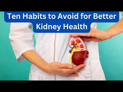 Ten Habits to Avoid for Better Kidney Health (With Suggestions) | Health Hub