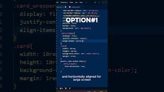 CSS Flexbox - flex wrap vs Media Queries #shorts