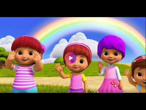 The Seven Colors of the Rainbow