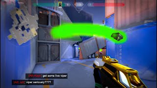 NEW Patch Update "Viper Flash" ? Viper Outplays in Valorant