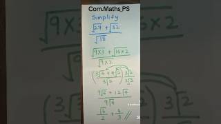 #maths #mathematics #simplification