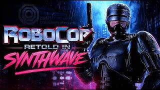 Dead or Alive  — Robocop Retold in Synthwave