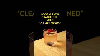 Clearly Defined | clarified milk punch | #shorts #cocktail #milkpunch