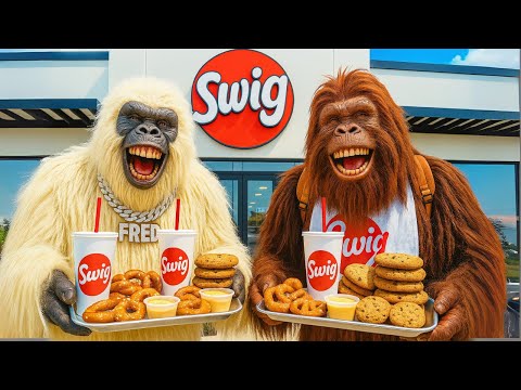 Is this the BEST SODA EVER? [Bigfoot and Yeti try Swig]
