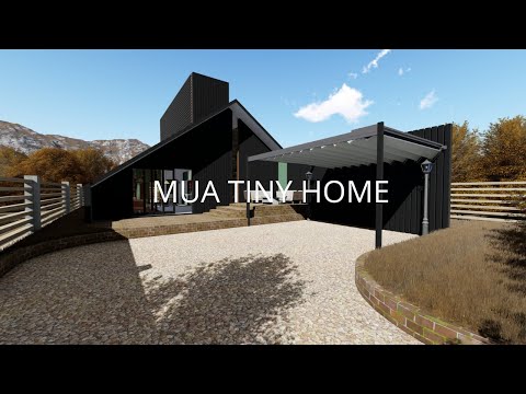 Tiny House Design | One bedroom Home Tour with Interior Walkthrough