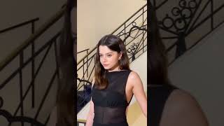 The rose in the dark night is glowing🌹✨ #beckyarmstrong #LOrealParisTH #LOrealParisCannes