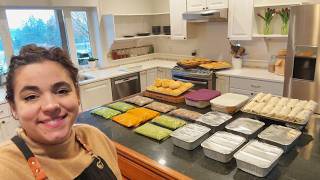 11 Recipes, 44 Meals, 1 Afternoon | Filling My Friend's and My Freezers with Homemade Freezer Meals