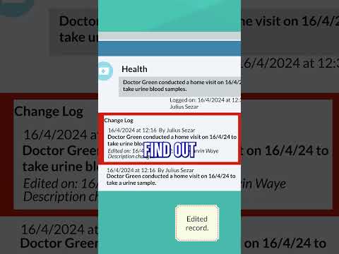 Do you know who changed your care records and how a DSCR system can help you?