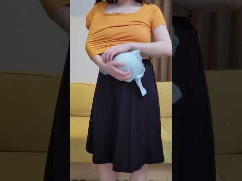 【ノーブラ】暑いからブラを外すしかないよね？【生脱ぎ／ちくぽち】