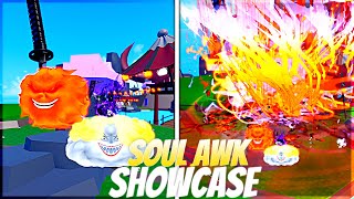 Soul Awakening Full Showcase ( One Fruit Simulator)