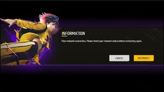Pat 1 Video #freefire #NetworkConnection video 😱✅￼
