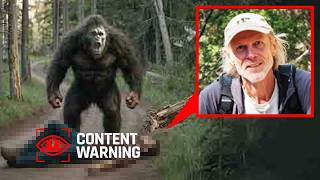 Hiker's Final Footage Of Bigfoot | BIGFOOT SIGHTINGS