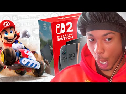 REACTING TO THE NINTENDO SWITCH 2 DIRECT