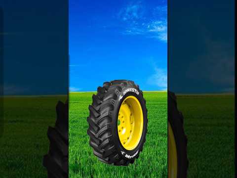 Why are tractor wheels so big?