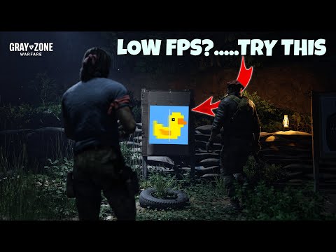 Low FPS FIX For Gray Zone Warfare Night Ops